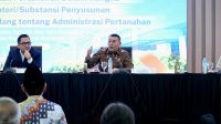 Wamen ATR/BPN Ossy: RUU Administrasi Pertanahan untuk Wujudkan Sistem Pertanahan yang Lebih Baik