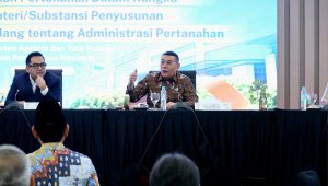 Wamen ATR/BPN Ossy: RUU Administrasi Pertanahan untuk Wujudkan Sistem Pertanahan yang Lebih Baik 6 Wamen ATR/BPN Ossy: RUU Administrasi Pertanahan untuk Wujudkan Sistem Pertanahan yang Lebih Baik
