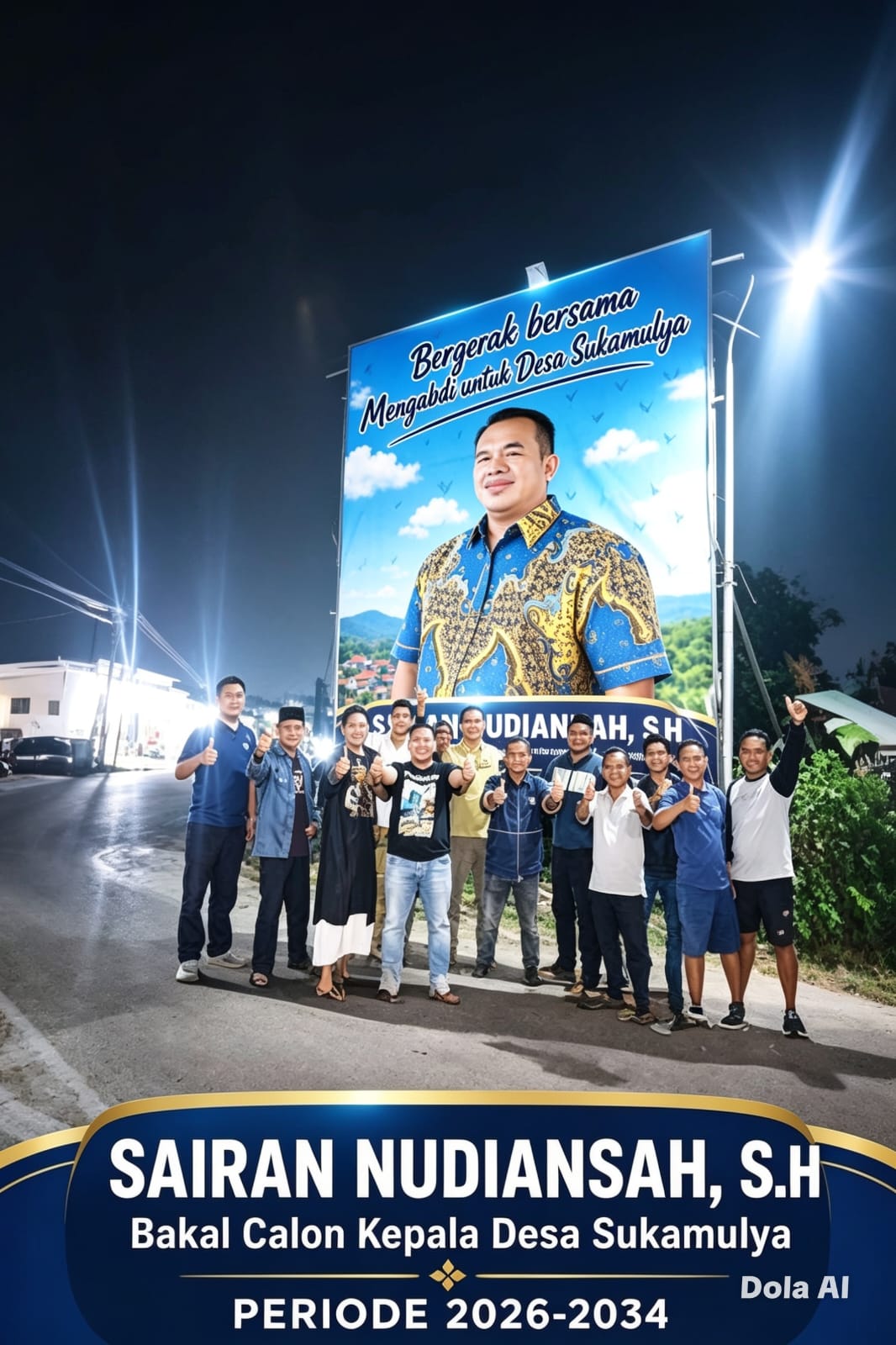Mantan Kades Berpengalaman, Sairan Nudiansah SH Raih Dukungan Kuat dari Tokoh Pemuda Maju di Pilkades Sukamulya