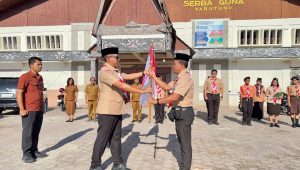 JTP Lepas Kontingen Pramuka Menuju Jambore Daerah Sumatera Utara 2026