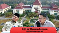 Buntut Opini Disclaimer, Bapenda Mangkir Saat Pansus XVI DPRD Kabupaten Bekasi Bedah Temuan LHP BPK di 17 OPD