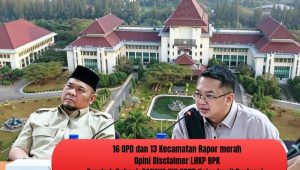 Buntut Opini Disclaimer, Bapenda Mangkir Saat Pansus XVI DPRD Kabupaten Bekasi Bedah Temuan LHP BPK di 17 OPD