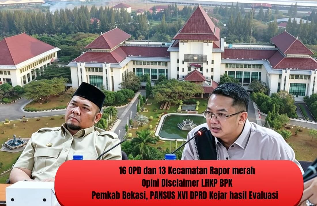 Buntut Opini Disclaimer, Bapenda Mangkir Saat Pansus XVI DPRD Kabupaten Bekasi Bedah Temuan LHP BPK di 17 OPD