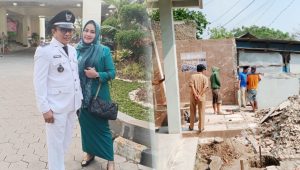 Aksi Mulia Akhir Jabatan Dua Periode Memimpin, Kades Wangunharja Wakafkan Mushola dari Kantong Pribadi