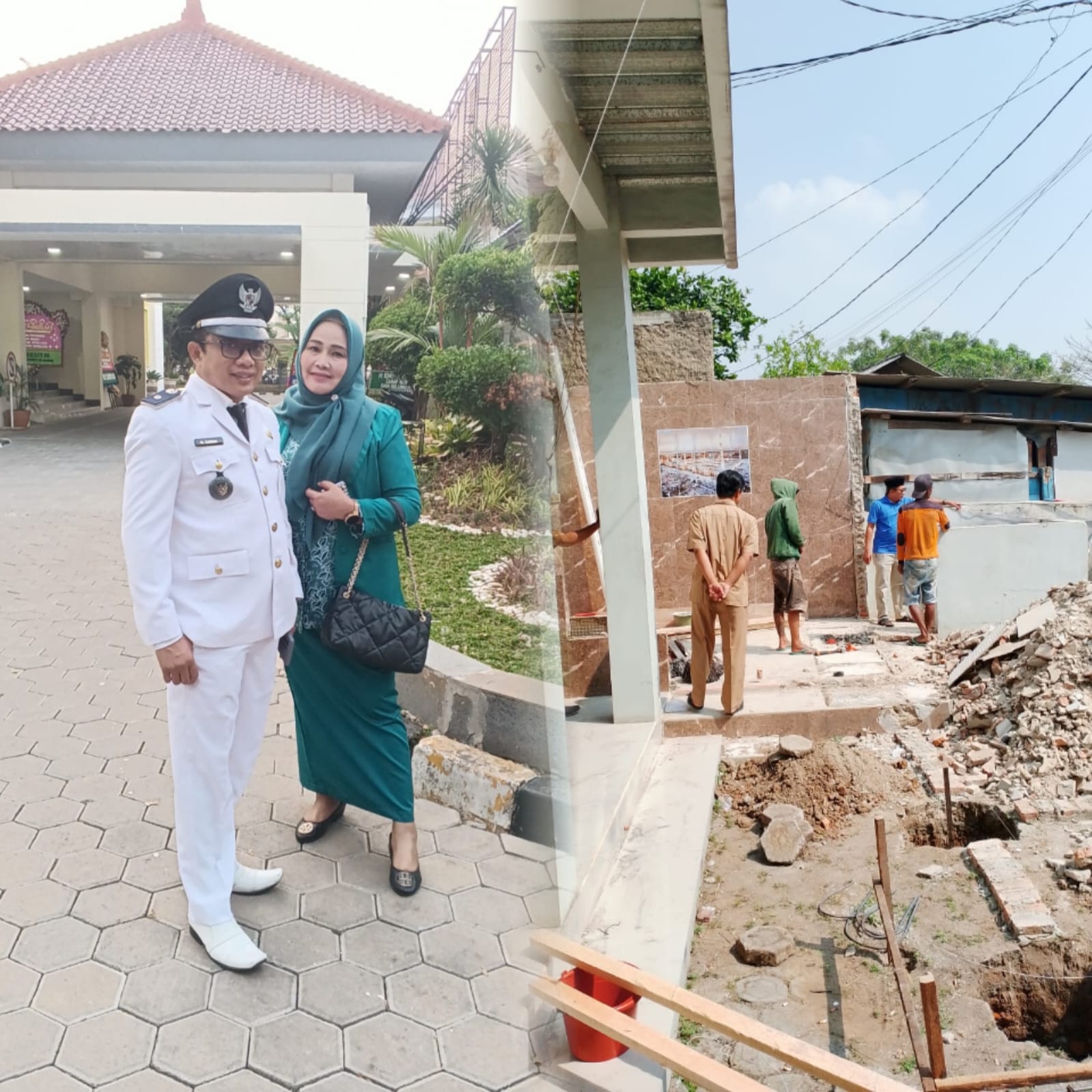 Aksi Mulia Akhir Jabatan Dua Periode Memimpin, Kades Wangunharja Wakafkan Mushola dari Kantong Pribadi