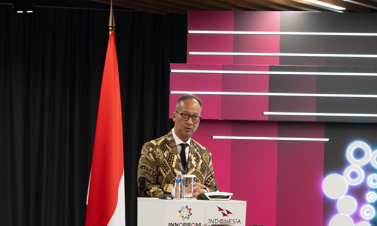 Kemenperin : INNOPROM 2026 Perkuat Langkah Industri Agro Indonesia Menembus Pasar Eurasia