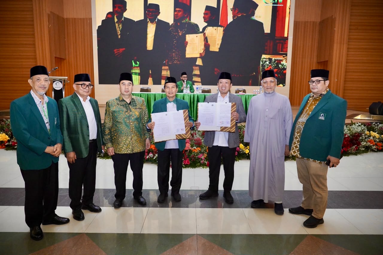 58,76% Telah Bersertipikat, ATR/BPN Gandeng Al Jam’iyatul Washliyah Percepat Sertipikasi Tanah Wakaf dan Aset Organisasi Keagamaan