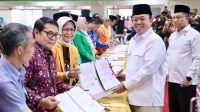 MoU 28 Kampus, Wacana Menteri Nusron Targetkan 14 Ribu Sertipikasi Tanah Wakaf di Sulsel Rampung dalam Satu Tahun