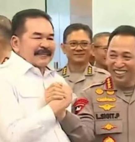 Polri dan Kejagung Solid, Kapolri dan Jaksa Agung Tegaskan Tidak Ada Rivalitas