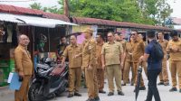 Bupati Taput Percepat Penataan Kawasan Tanggul Jalan Diponegoro