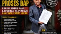 Diduga Rekayasa BAP, LBH Harimau Raya Laporkan Penyidik Polres Metro Bekasi ke Propam