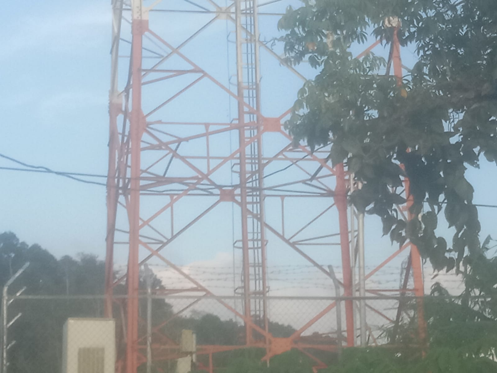 Warga Sindang Panjang Resah, Keberadaan Tower TBG Diduga Picu Biarpet dan Ancam Keselamatan 1 Keterangan foto : Keberadaan menara telekomunikasi (tower) milik TBG di Desa Sindang Panjang, Kecamatan Tanjung Sakti Pumi, Kabupaten Lahat,