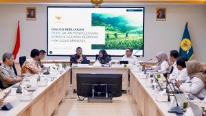 Terima Kajian Komnas HAM, Kementerian ATR/BPN Perkuat Penanganan Konflik Agraria Berbasis HAM