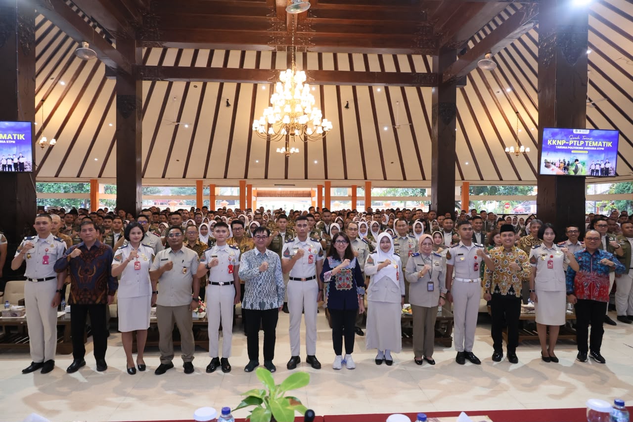 KKNP-PTLP Tematik Tahun 2026 Berakhir, Pengalaman Lapangan Jadi Best Practice Taruna/i Poltek Agraria STPN