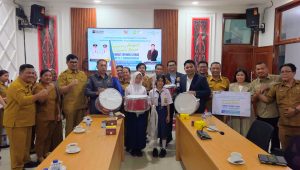 Bupati Tapanuli Utara Sambut Baik Bantuan Alat Marching Band dari PT Angkasa Pura Indonesia untuk SMP Negeri 2 Simangumban Bupati Tapanuli Utara Sambut Baik Bantuan Alat Marching Band dari PT Angkasa Pura Indonesia untuk SMP Negeri 2 Simangumban