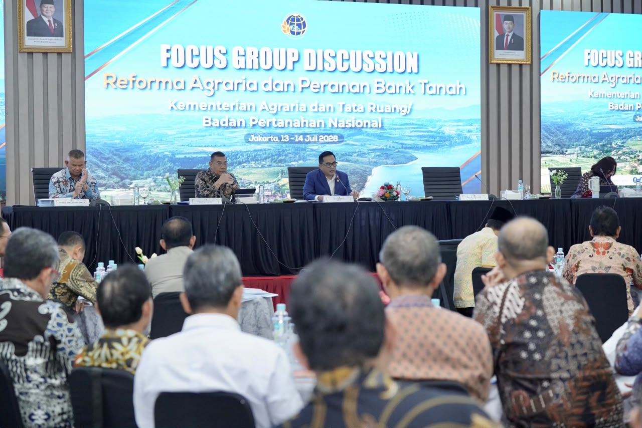 Penguatan Reforma Agraria dan Optimalisasi Peran Bank Tanah Telah Dibahas Kementerian ATR/BPN dan Komisi II DPR RI