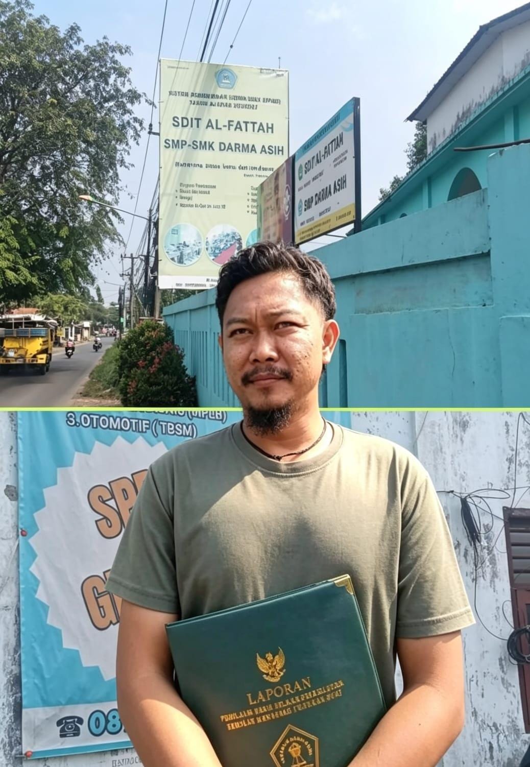 Kepala Sekolah SMK Darma Asih Diduga Perintahkan Tahan Surat Pindah Siswa, Korban Terancam Putus Sekolah