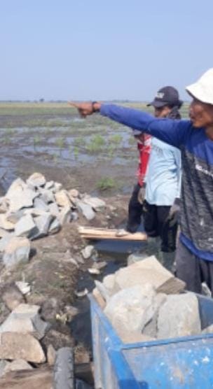 Proyek Siluman P3A-Mitra Cai di Sukamurni Sukakarya Tabrak UU KIP dan Diduga Pakai Material Asal-Asalan