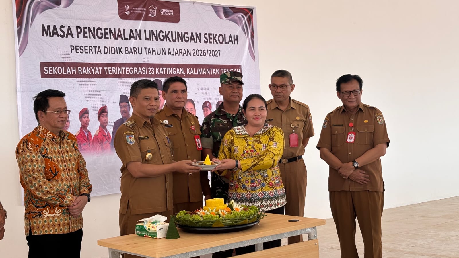 Kapasitas 1.080 Siswa, Sekolah Rakyat Katingan Perkuat Penjangkauan Anak Desil 1 dan 2