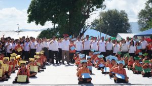 Penguatan Karakter SAITAPAIAS dan Literasi TAPAMAJUMA Warnai MPLS di SMP Negeri 1 Tarutung
