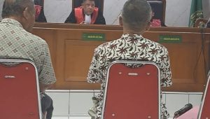 Sidang Korupsi Tuper DPRD Bekasi Eks Bagian Hukum Mengaku Tak Terima Lampiran Kajian KJPP Sidang Korupsi Tuper DPRD Bekasi Eks Bagian Hukum Mengaku Tak Terima Lampiran Kajian KJPP