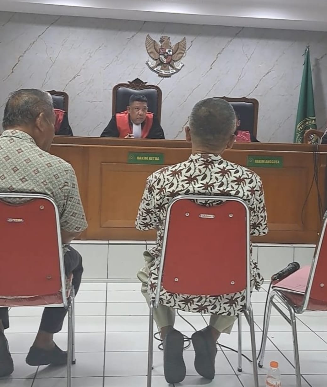 Sidang Korupsi Tuper DPRD Bekasi Eks Bagian Hukum Mengaku Tak Terima Lampiran Kajian KJPP 