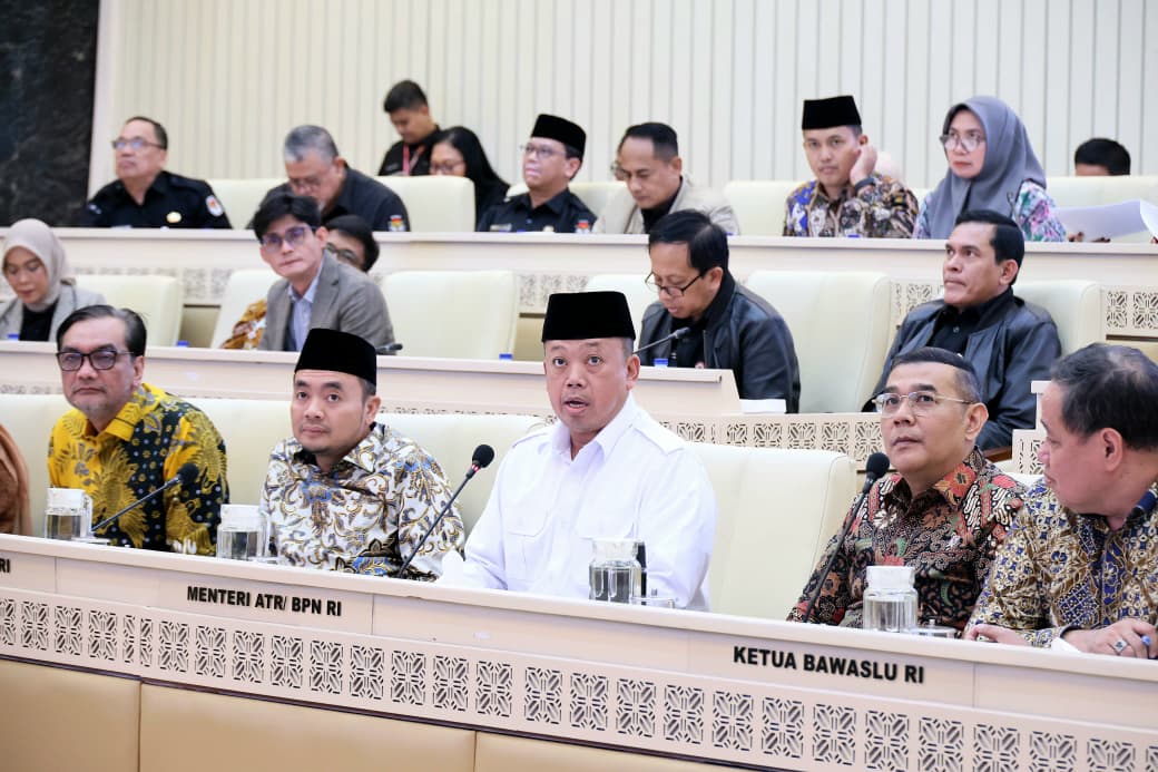 Bahas Bersama Komisi II DPR RI, Realisasi Anggaran Kementerian ATR/BPN Tahun 2025 Mencapai 95,73% 2 IMG 20260716 WA0016