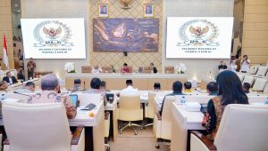 Bahas Bersama Komisi II DPR RI, Realisasi Anggaran Kementerian ATR/BPN Tahun 2025 Mencapai 95,73%