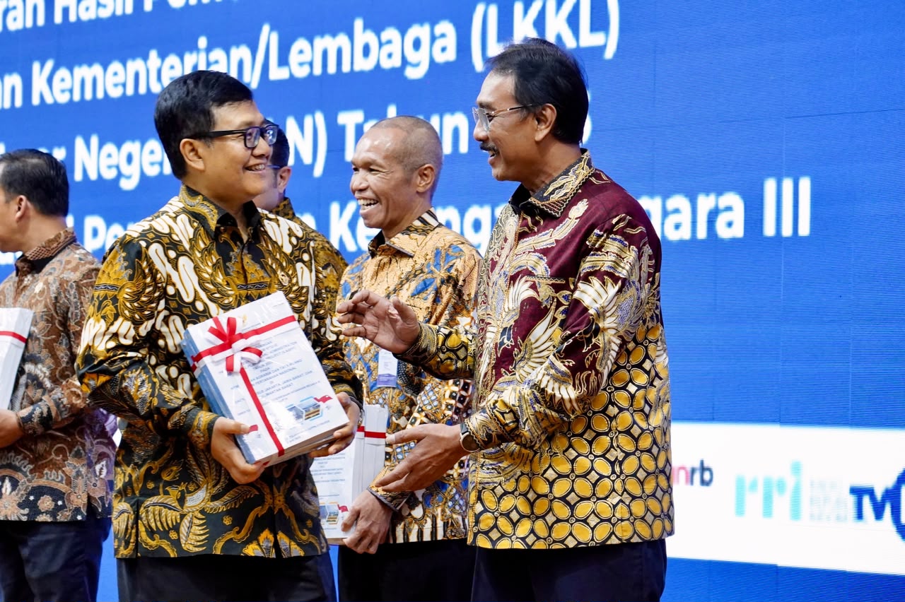 Laporan Keuangan TA 2025, Kementerian ATR/BPN Kembali Peroleh Predikat WTP dari BPK RI di Tahun 2026 2 IMG 20260716 WA0061