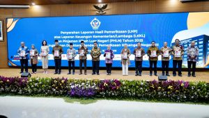 Laporan Keuangan TA 2025, Kementerian ATR/BPN Kembali Peroleh Predikat WTP dari BPK RI di Tahun 2026
