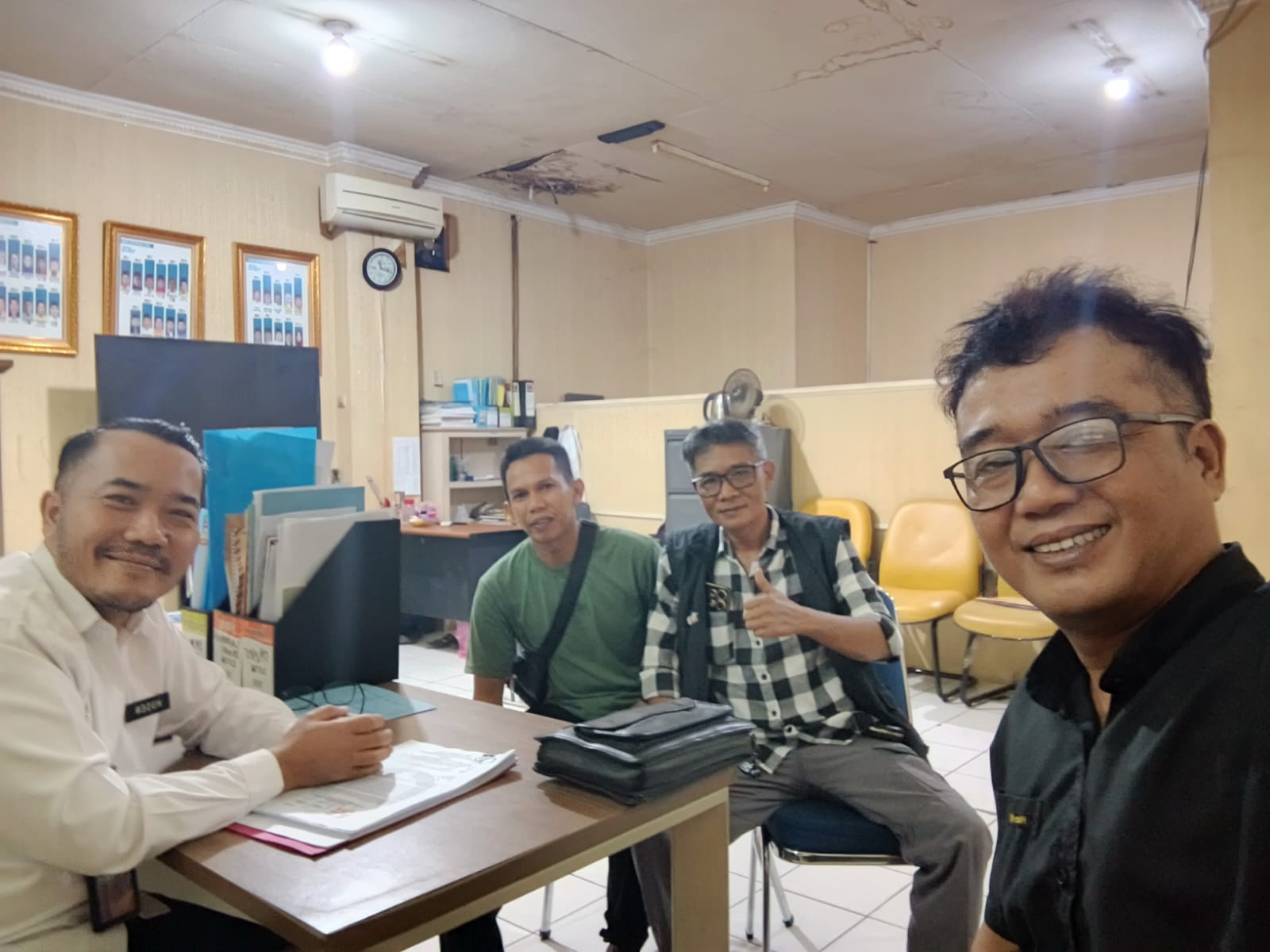 Modus Pinjam Uang Oknum Pejabat Saat Urus SKT IWQI Serang, Organisasi Pers Sebut Pemerasan Terselubung