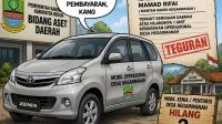 Pihak Aset Kabupaten Bekasi: Belum Ada Tindak Lanjut Pembayaran Kerugian Kendaraan Dinas oleh Mantan Kades Hegarmanah Pihak Aset Kabupaten Bekasi: Belum Ada Tindak Lanjut Pembayaran Kerugian Kendaraan Dinas oleh Mantan Kades Hegarmanah
