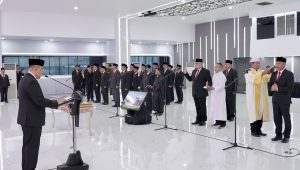 78 Pejabat di Lantik, Wamen ATR/BPN Ossy : Rotasi dan Promosi Jabatan Bentuk Birokrat yang Adaptif