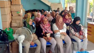 Pemberian Perlindungan Pekerja Mandiri, Desa Karang Rahayu Sosialisasi BPJS Ketenagakerjaan BPU