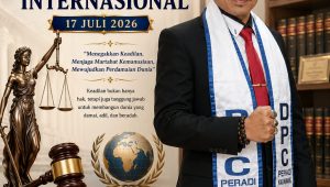 Suranto: Keadilan Harus Ditanamkan Sejak Dini dan Diperjuangkan Tanpa Pandang Bulu