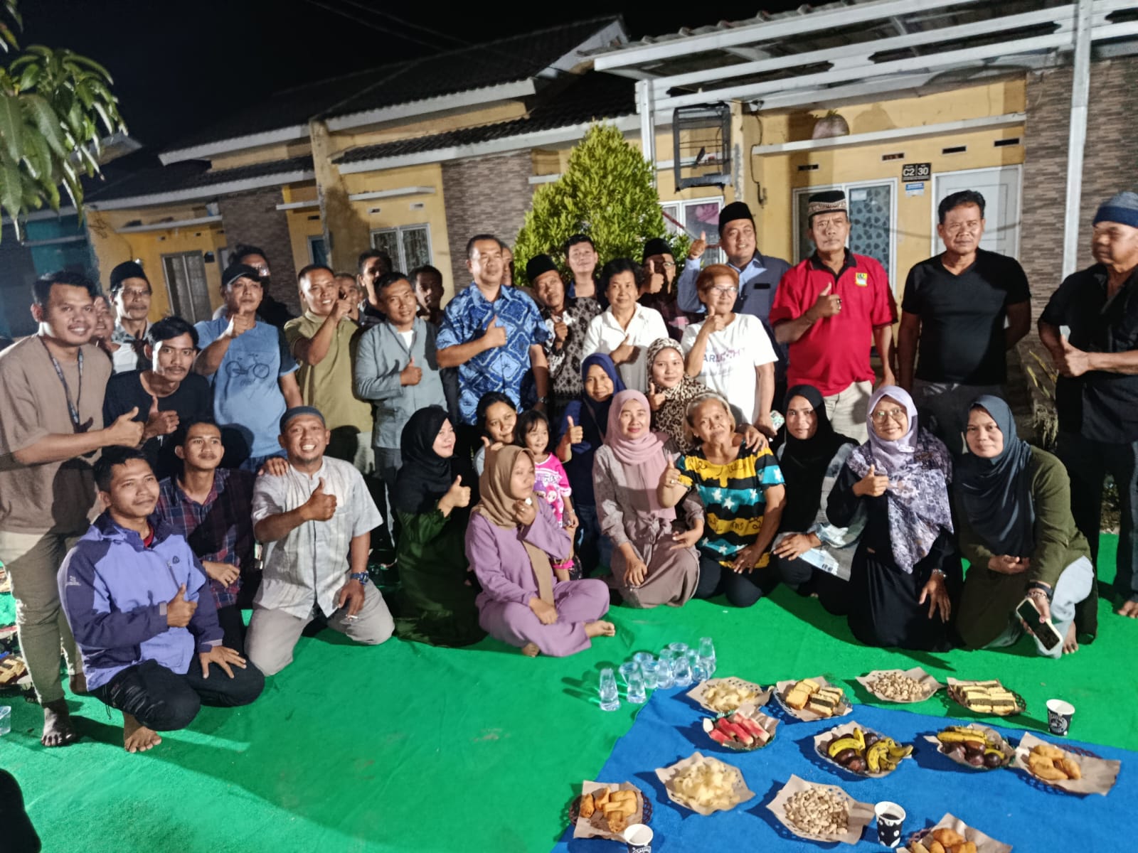 Maju Kembali di Pilkades Sukamulya, Sairan Nudiansah Gelar Silaturahmi Bersama Warga Perumahan Balika Residence