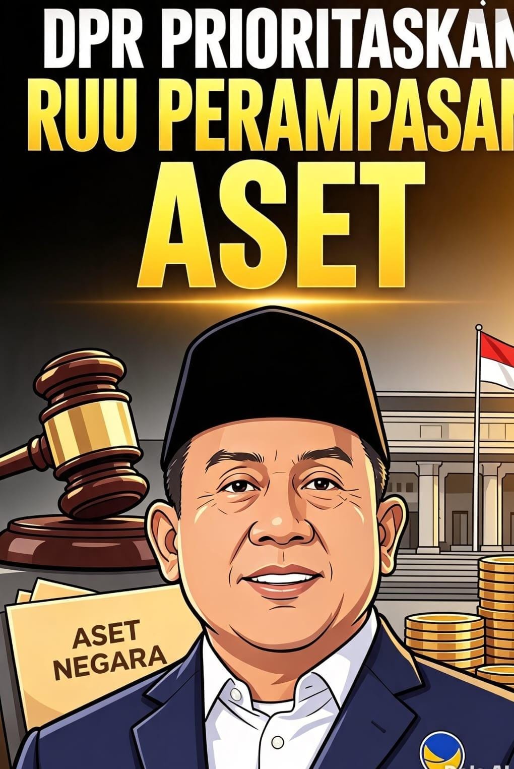 Saan Mustopa Bantah DPR Tolak RUU Perampasan Aset: Target Rampung 2026 dan Fokus Cegah Abuse of Power