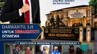Darwanto Siap Menuju Hegarmukti Istimewa, Optimistis Membawa Perubahan Total Darwanto Siap Menuju Hegarmukti Istimewa, Optimistis Membawa Perubahan Total