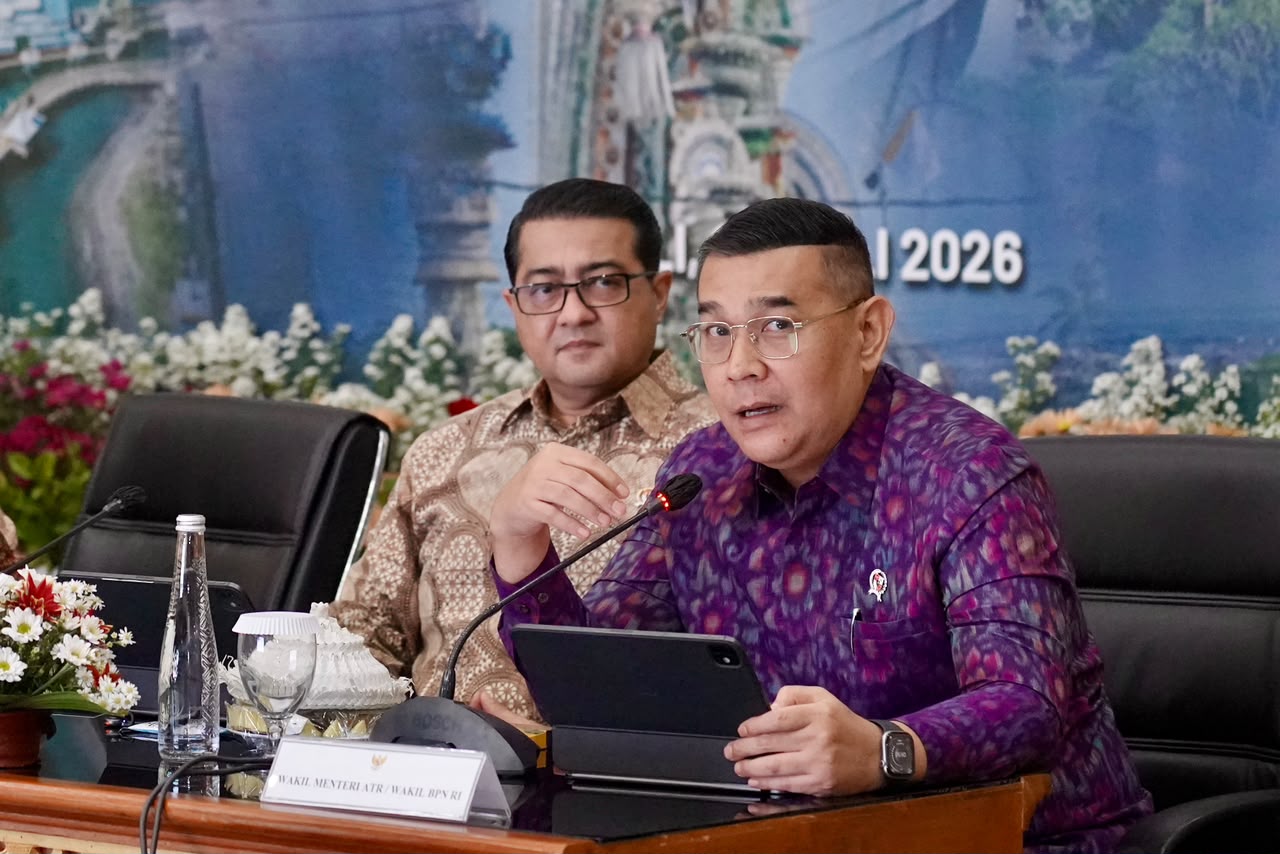 Bersama Menko IPK, Wamen ATR/Waka BPN : RTR dan RDTR Jadi Kompas Pembangunan di Bali 2 IMG 20260720 WA0046
