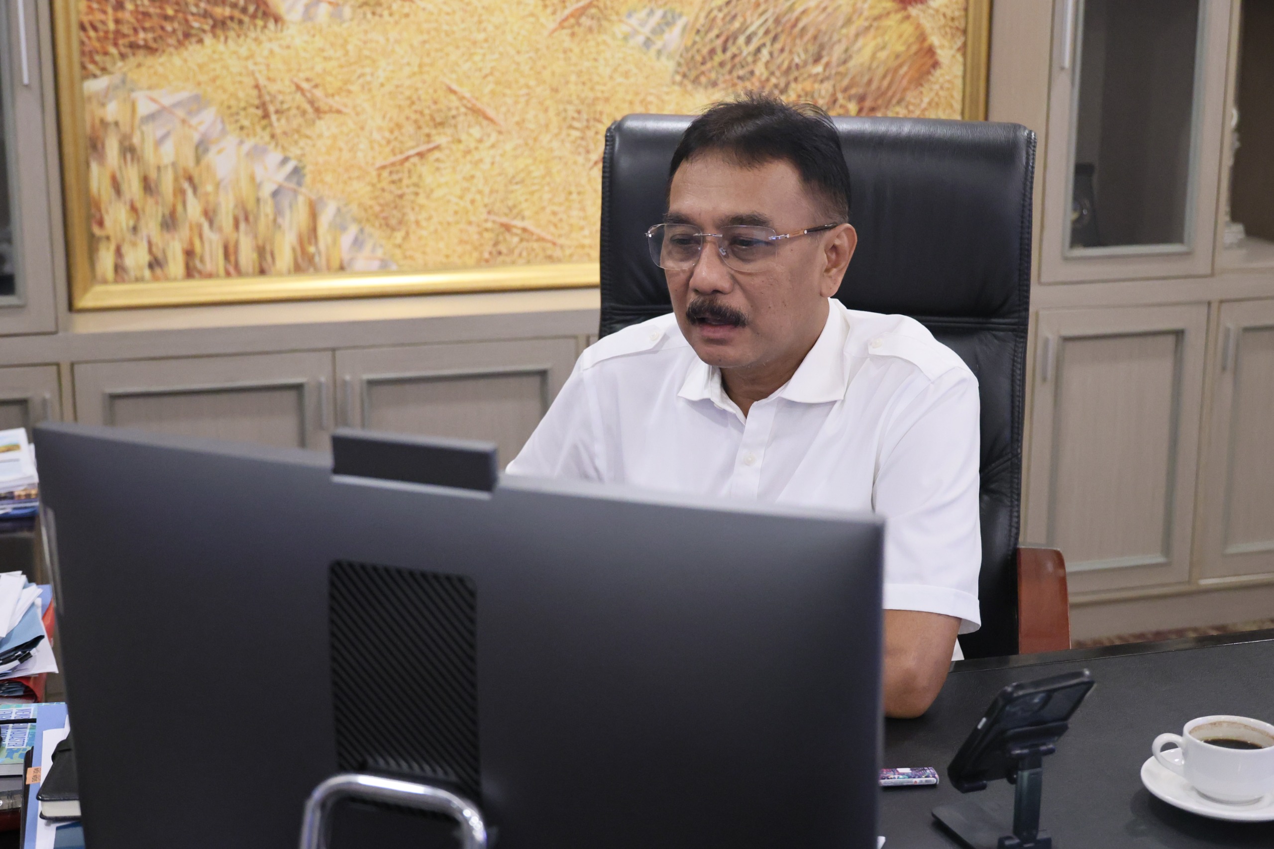 RKA-KL 2027, Sekjen ATR/BPN Instruksikan untuk Utamakan Transformasi Layanan Pertanahan dan Penataan Ruang 2 IMG 20260721 WA0010