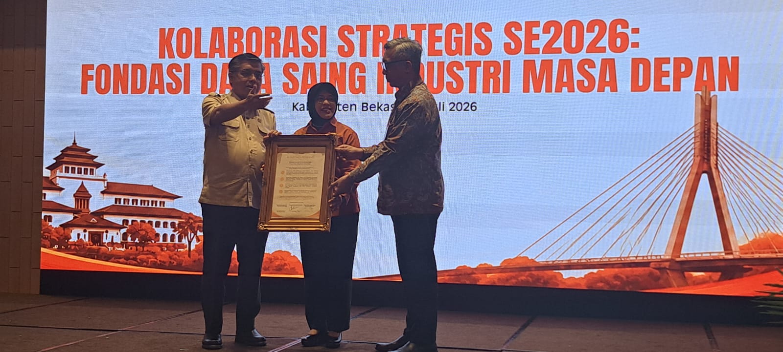 Perkuat Daya Saing Industri, Kemenperin,Kemnaker dan BPS Komitmen Sukseskan Sensus Ekonomi 2026