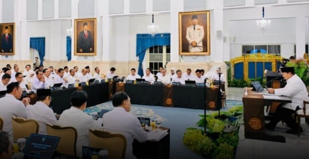 Sidang Kabinet Paripurna, Publik Dihebohkan Wapres Duduk Sejajar Dengan Menteri