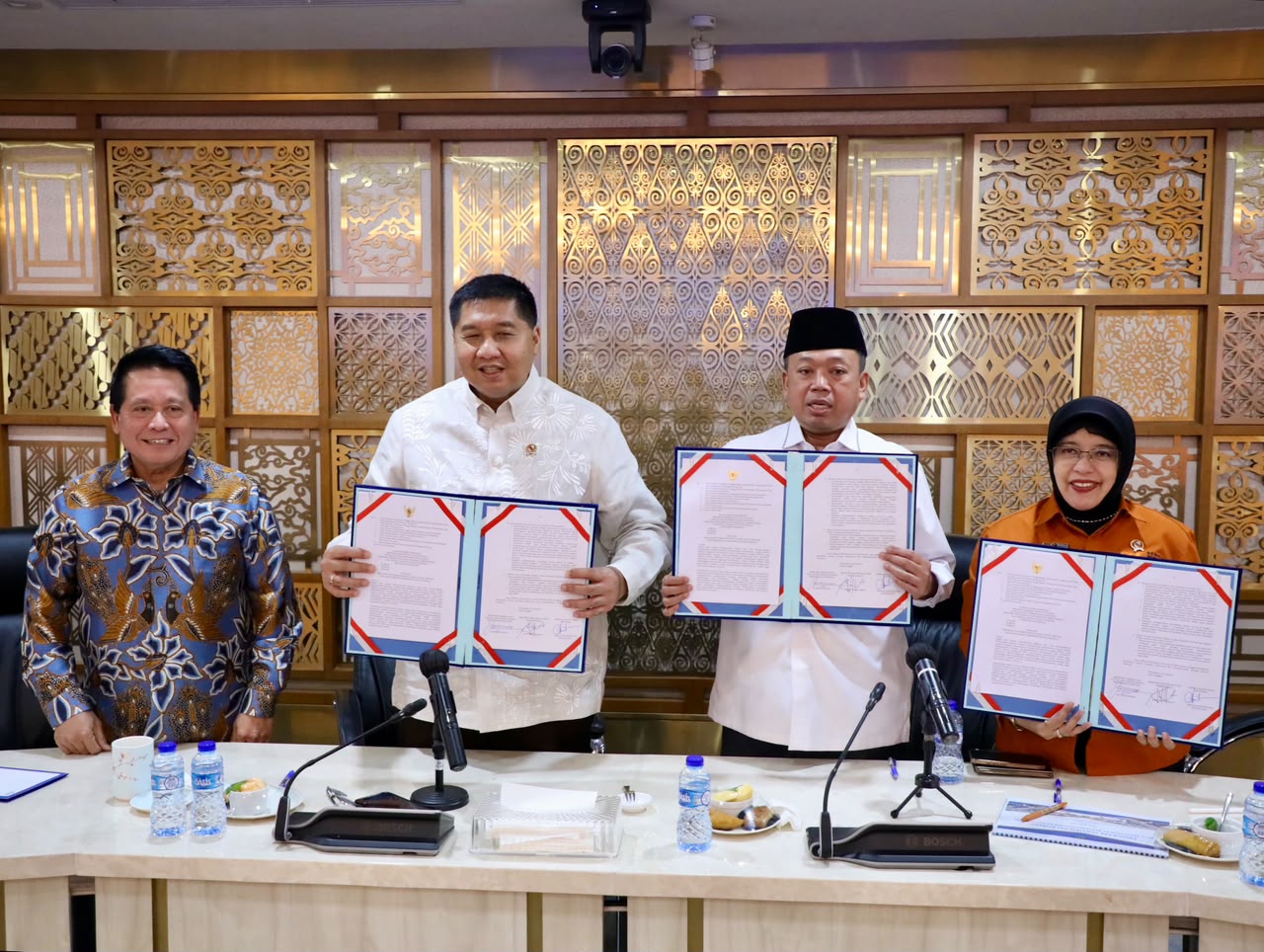 Percepatan Sertipikasi Tanah MBR, Menteri Nusron: Manfaat Program Pemerintah Dapat Dirasakan Secara Utuh