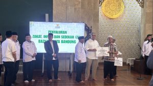 Wali Kota Ajak Zakat Jadi Instrumen Kurangi Ketimpangan Sosial Wali Kota Ajak Zakat Jadi Instrumen Kurangi Ketimpangan Sosial
