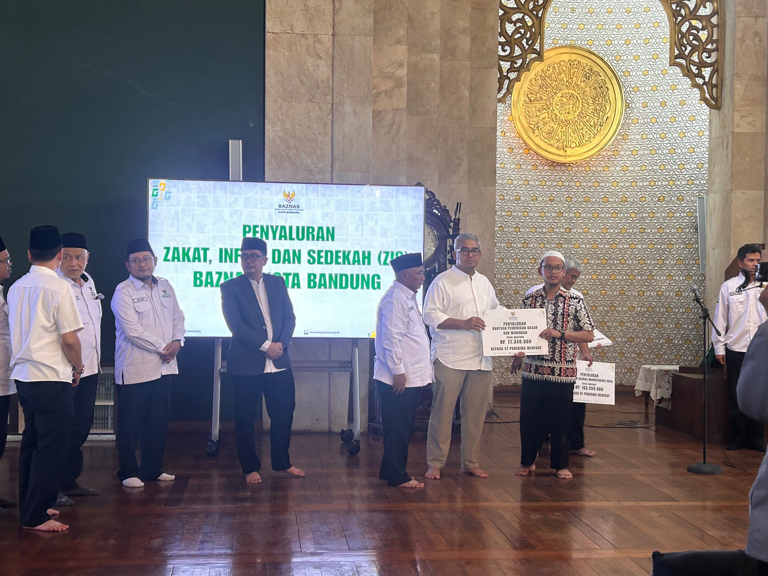 Wali Kota Ajak Zakat Jadi Instrumen Kurangi Ketimpangan Sosial