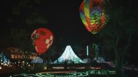 Wisata Malam di Kota Bandung Nikmati Sensasi Taman Bercahaya di Garden Glow