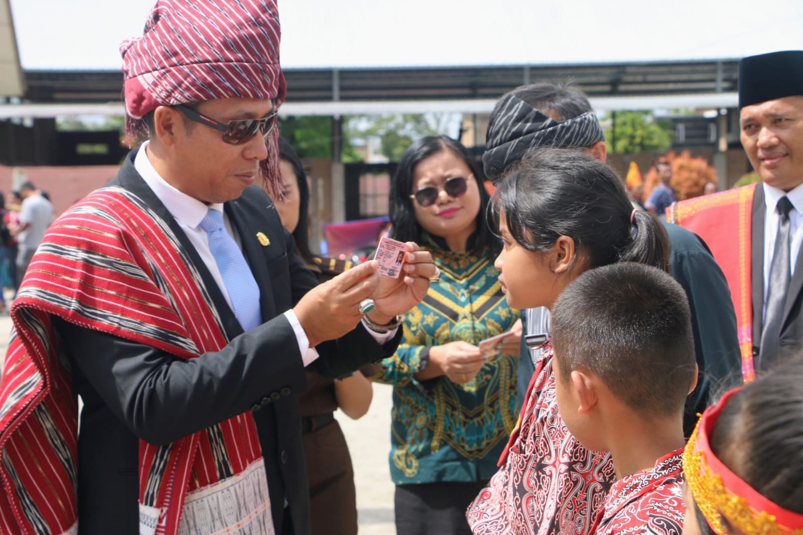 Pimpin Peringatan HAN ke-42, Bupati Taput Ajak Kolaborasi Lindungi Anak Demi Indonesia Emas 2045