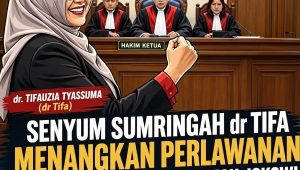 Eksepsi Dikabulkan Hakim, Sidang Kasus Ijazah Palsu Jokowi dengan Terdakwa Dokter Tifa Dihentikan