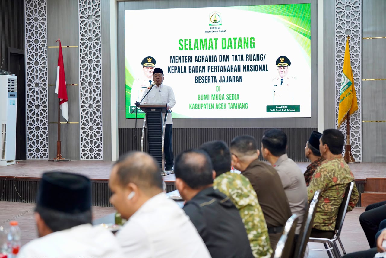 Pascabencana di Aceh Tamiang, Menteri Nusron Targetkan 2000 Sertipikat Selesai Dipulihkan Akhir Desember 2 IMG 20260723 WA0053