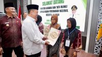 Pascabencana di Aceh Tamiang, Menteri Nusron Targetkan 2000 Sertipikat Selesai Dipulihkan Akhir Desember